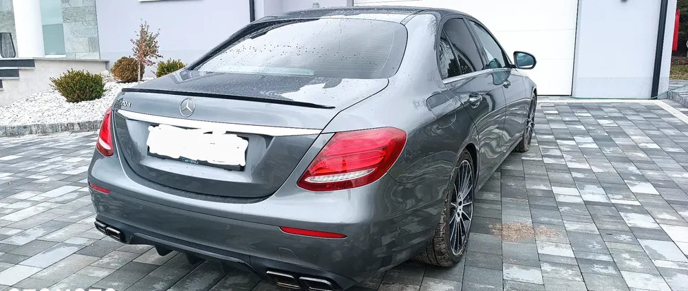 mercedes benz Mercedes-Benz Klasa E cena 75900 przebieg: 170000, rok produkcji 2017 z Kłodzko